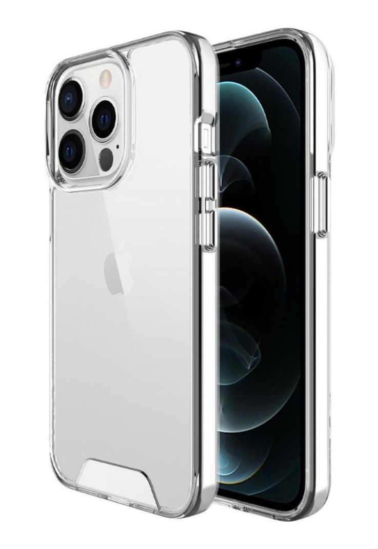 Carcasa Para iPhone 13 Transparente Reforzada Antigolpes-5
