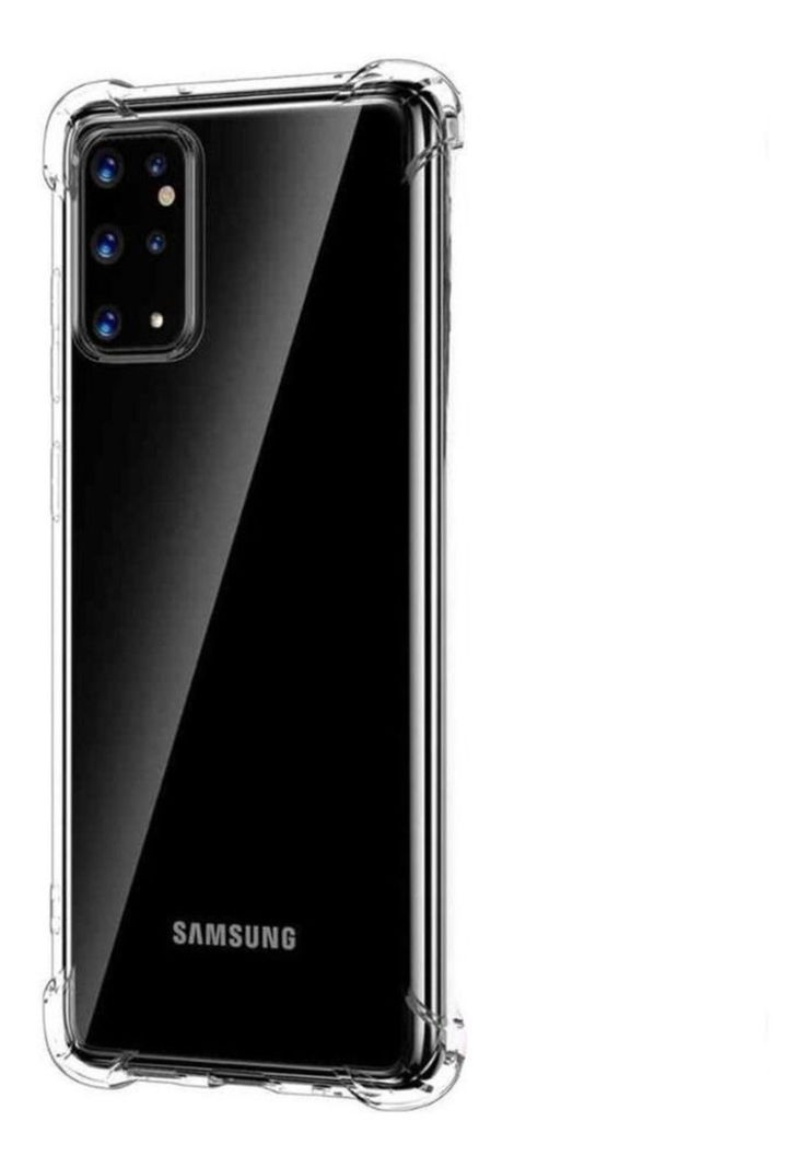 Carcasa Para Samsung S20 Plus Transparente Antigolpes-0