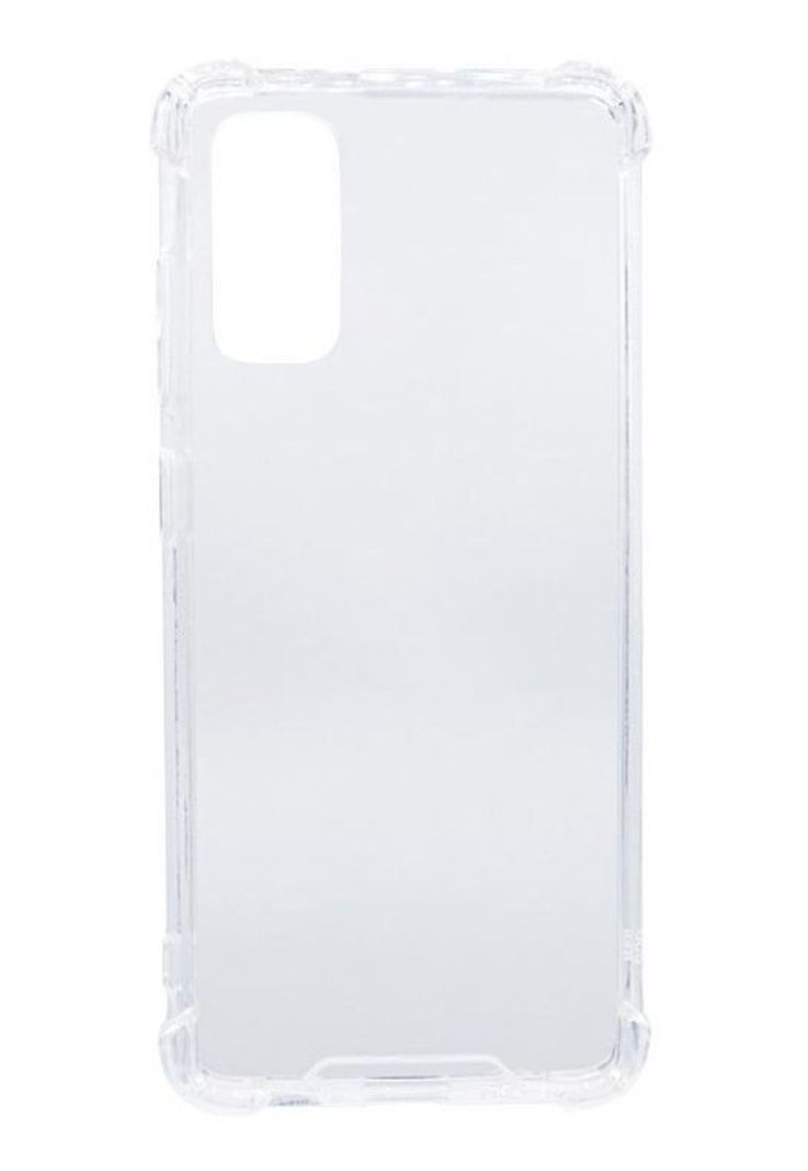 Carcasa Para Samsung S20 Plus Transparente Antigolpes-1