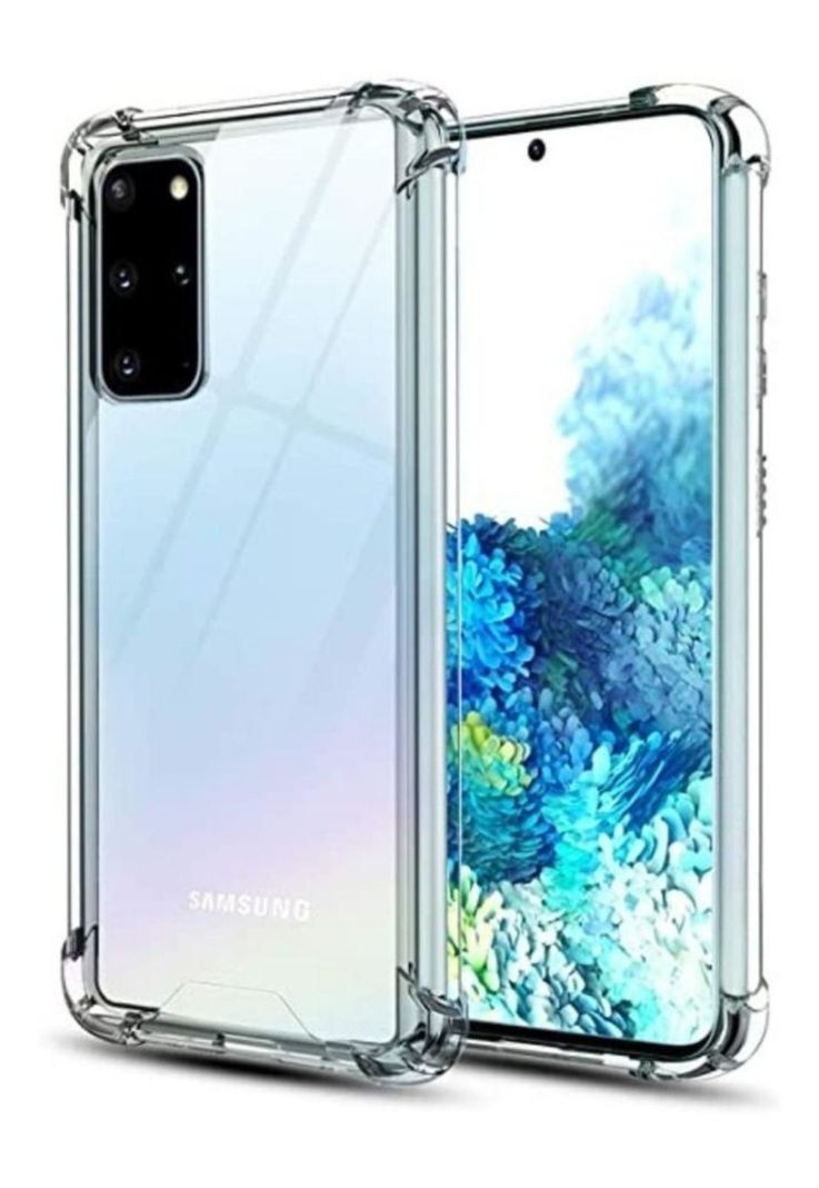 Carcasa Para Samsung S20 Plus Transparente Antigolpes-2