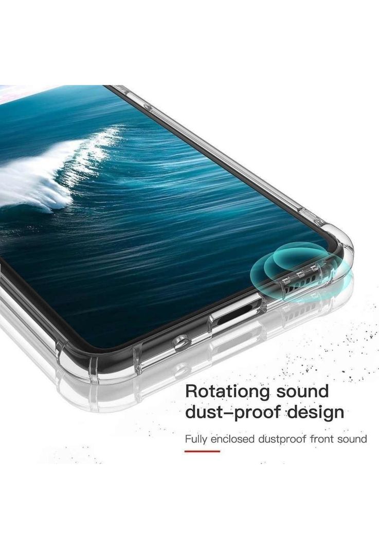 Carcasa Para Samsung S20 Plus Transparente Antigolpes-4