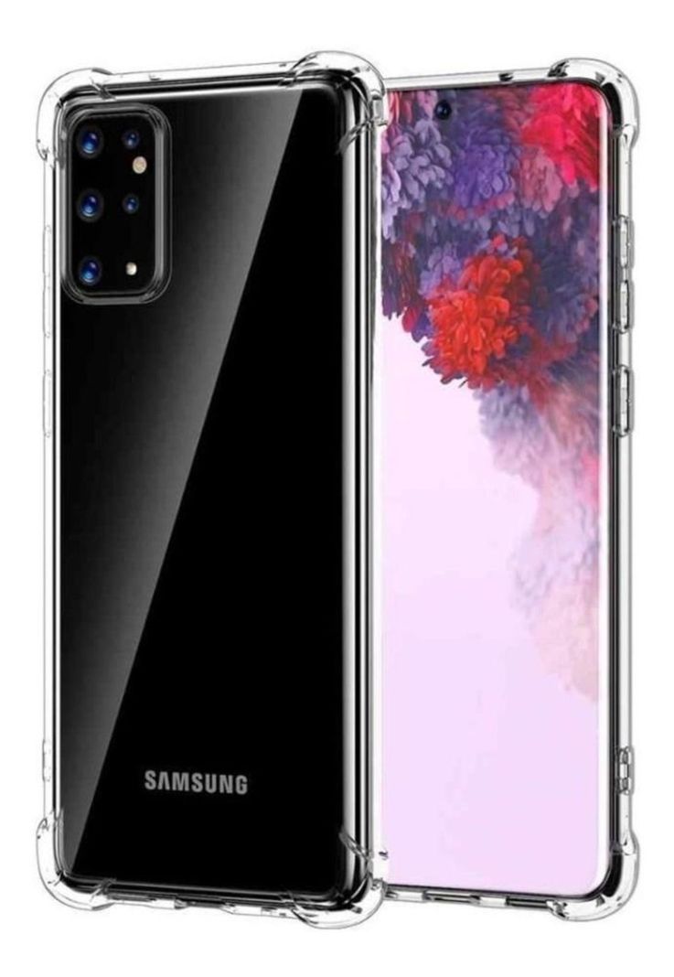 Carcasa Para Samsung S20 Plus Transparente Antigolpes-5