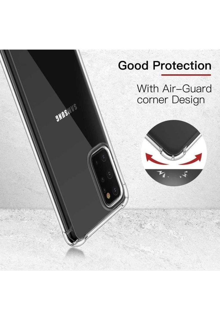 Carcasa Para Samsung S20 Plus Transparente Antigolpes-7