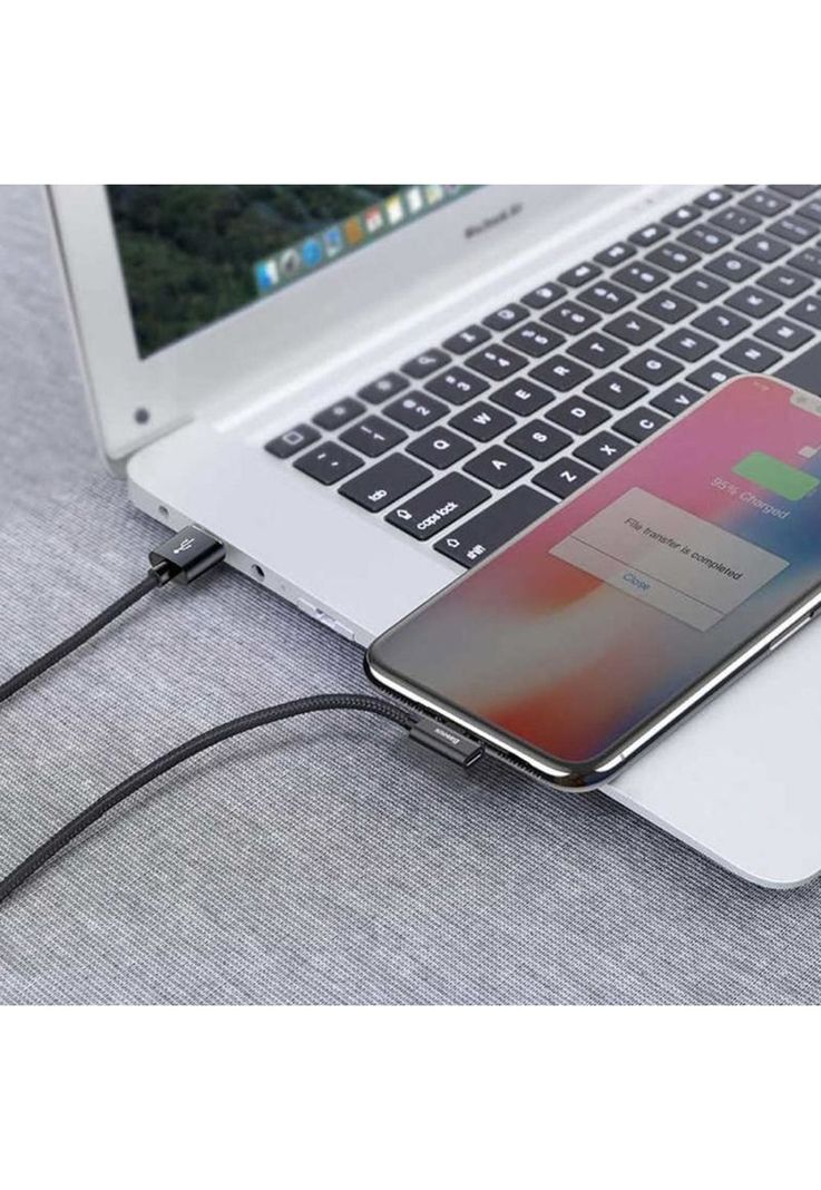 Cable De Carga Para iPhone Nomfi Con Adaptador De Audio-3