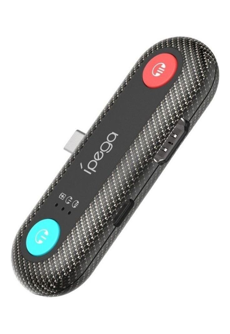 Adaptador Audio Bluetooth Nintendo Switch / Lite Ipega-0