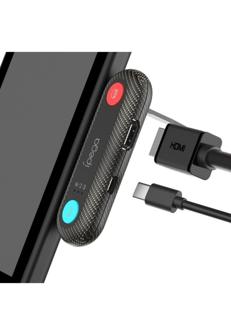 Adaptador Audio Bluetooth Nintendo Switch / Lite Ipega-2