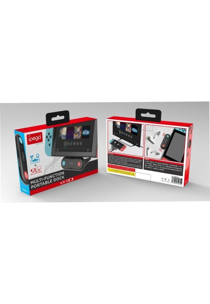 Adaptador Audio Bluetooth Nintendo Switch / Lite Ipega-3