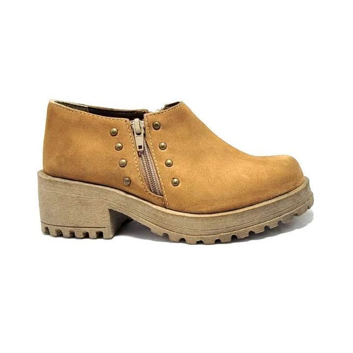 Zapato de cuero Mujer WINTER TRACK-3