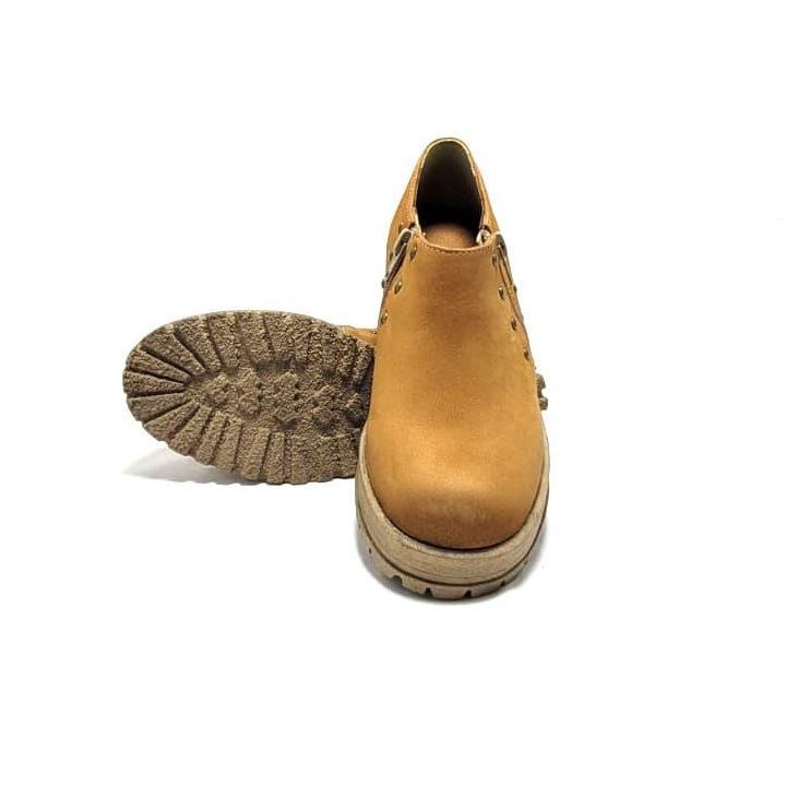 Zapato de cuero Mujer WINTER TRACK-2