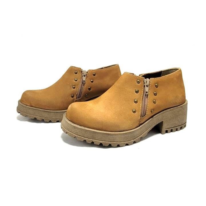Zapato de cuero Mujer WINTER TRACK-1