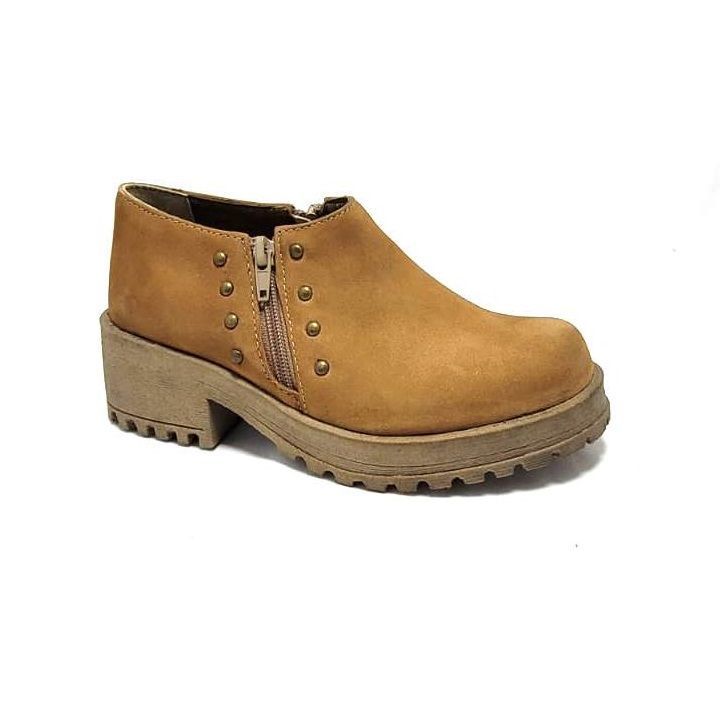 Zapato de cuero Mujer WINTER TRACK-0
