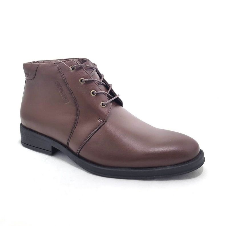 Botin de Cuero Hombre Winter Track-0