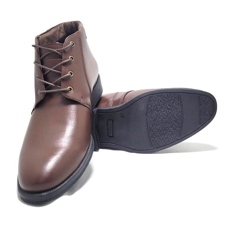 Botin de Cuero Hombre Winter Track-2