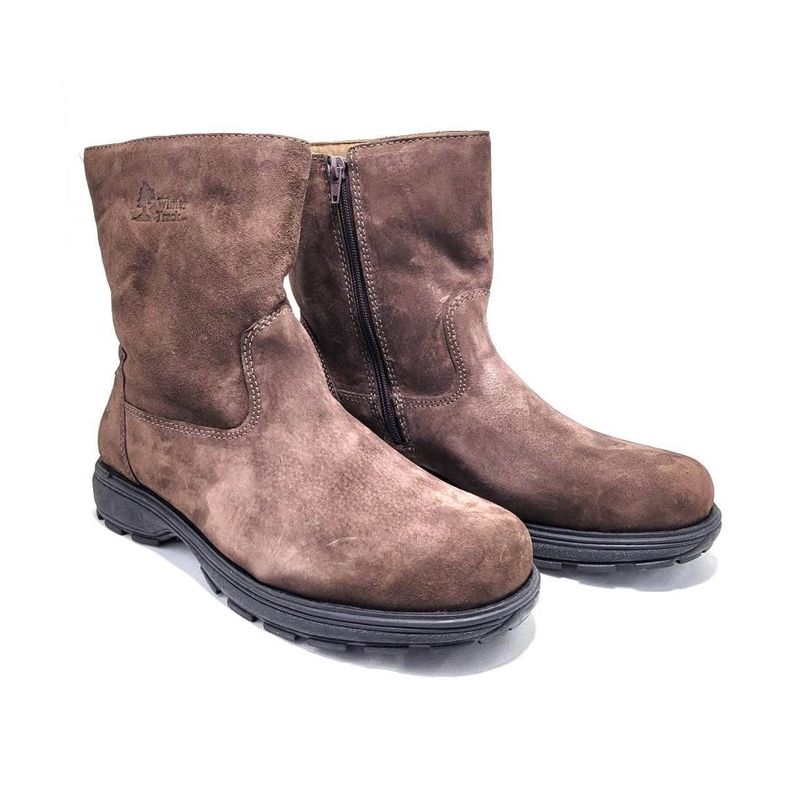 Botin de Cuero Hombre WINTER TRACK-2