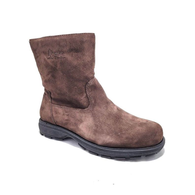 Botin de Cuero Hombre WINTER TRACK-0