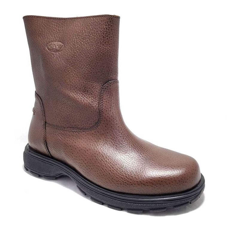 Botin de Cuero Hombre WINTER TRACK-0