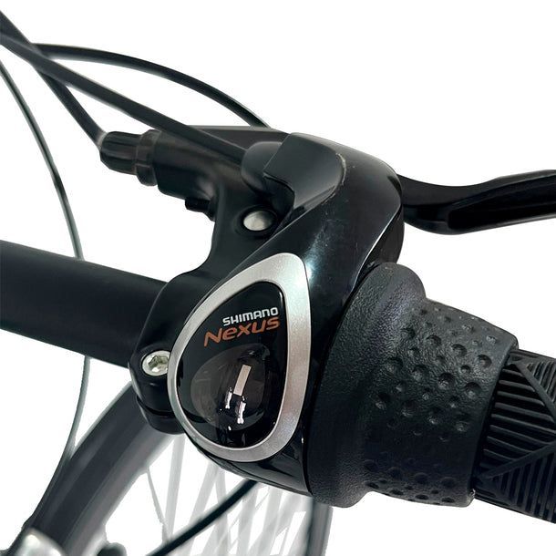 Bicicleta Urbana Artemisa 3 Cambios Nexus Olivo-2