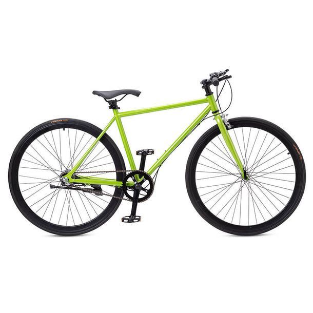 Bicicleta Urbana Artemisa 3 Cambios Nexus Verde-1