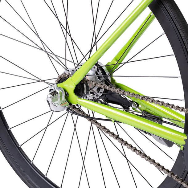 Bicicleta Urbana Artemisa 3 Cambios Nexus Verde-4