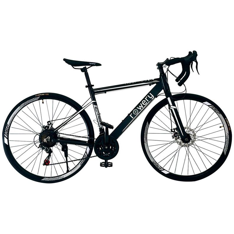 Bicicleta Ruta Urbana Neftis 21 Cambios Aluminio Negro-1