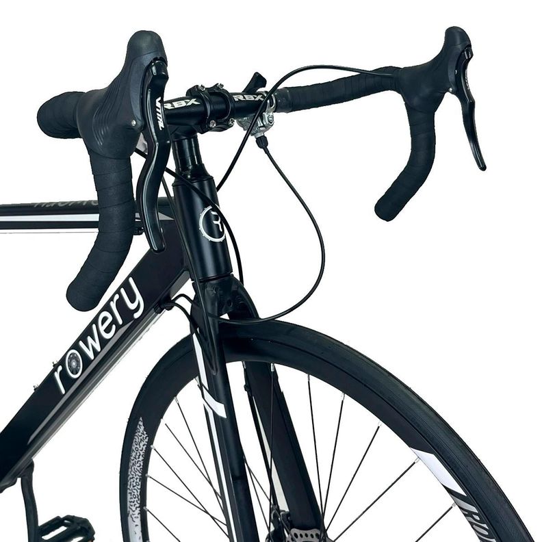 Bicicleta Ruta Urbana Neftis 21 Cambios Aluminio Negro-2