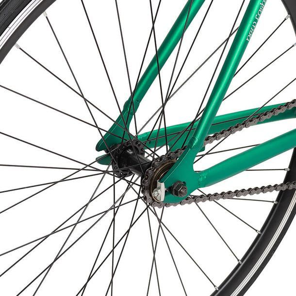 Bicicleta Fixie Hefesto Urbana Verde-2