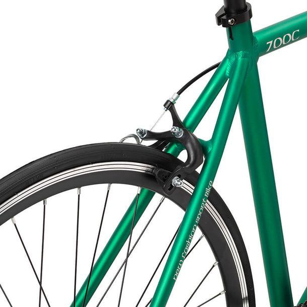 Bicicleta Fixie Hefesto Urbana Verde-3