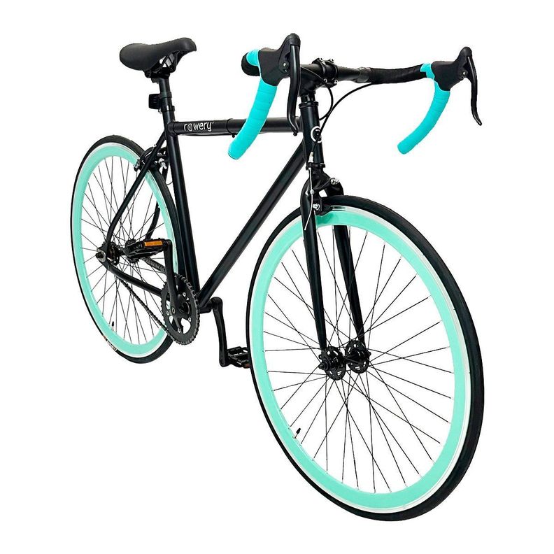 Bicicleta Ruta Urbana Ragusa Aluminio Negro-0