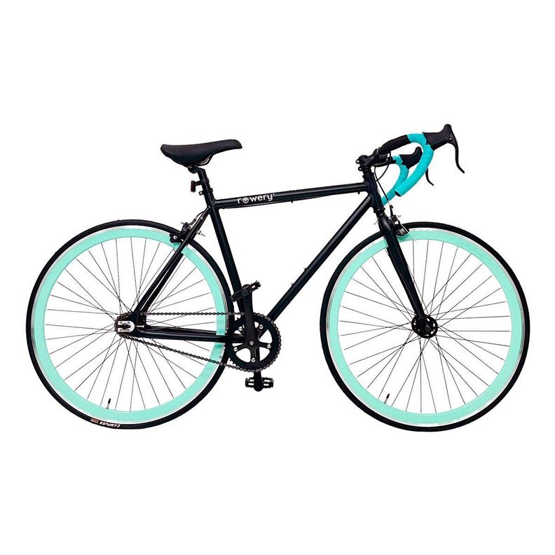 Bicicleta Ruta Urbana Ragusa Aluminio Negro-1