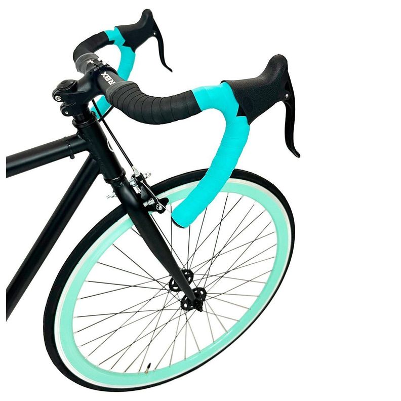 Bicicleta Ruta Urbana Ragusa Aluminio Negro-2