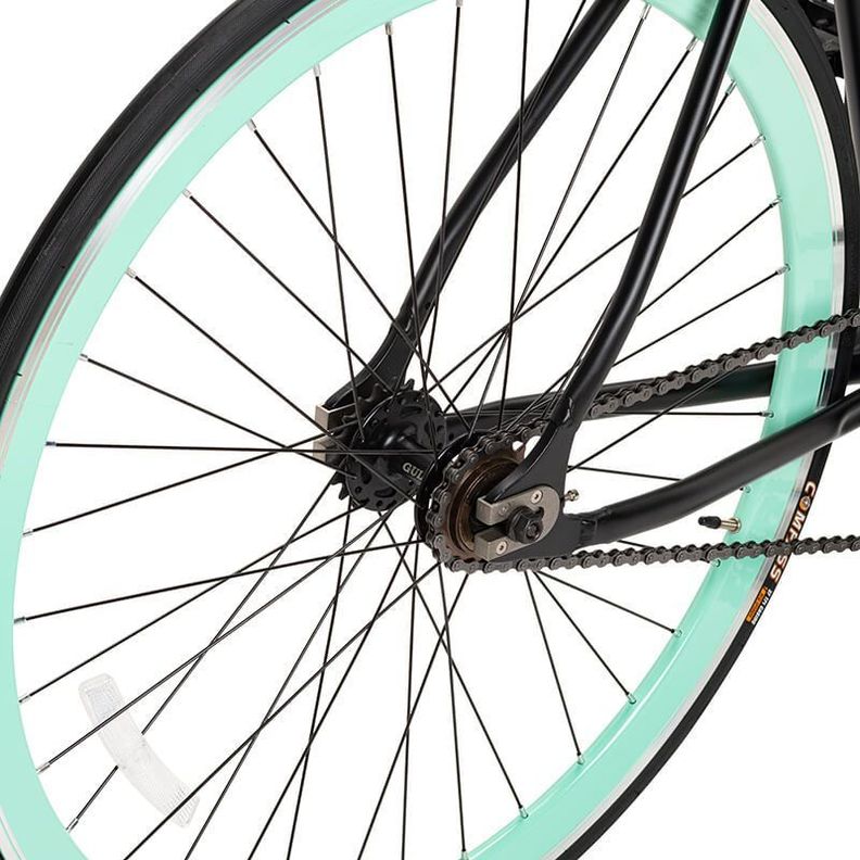 Bicicleta Ruta Urbana Ragusa Aluminio Negro-3
