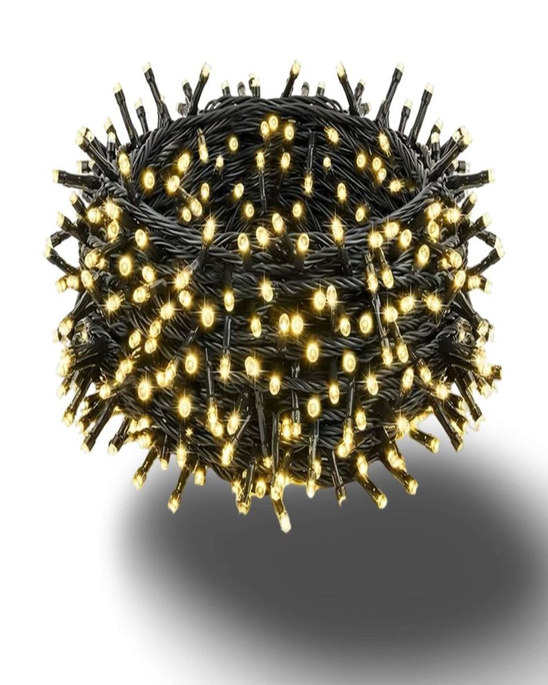300 Luces Led Calidad Amarillla NAVIDAD Lineales