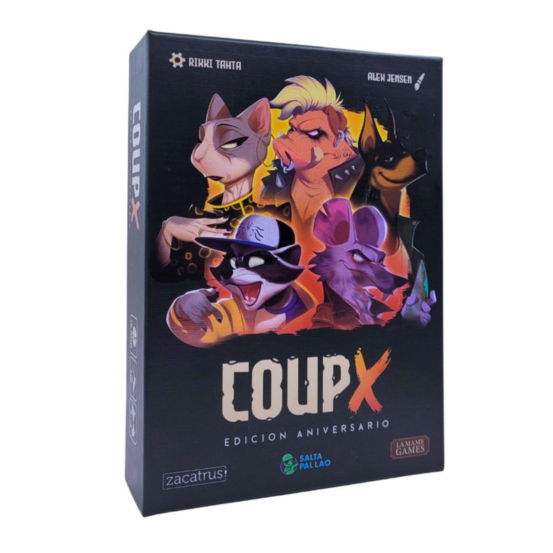 Coup X Edición Aniversario - Juego De Mesa