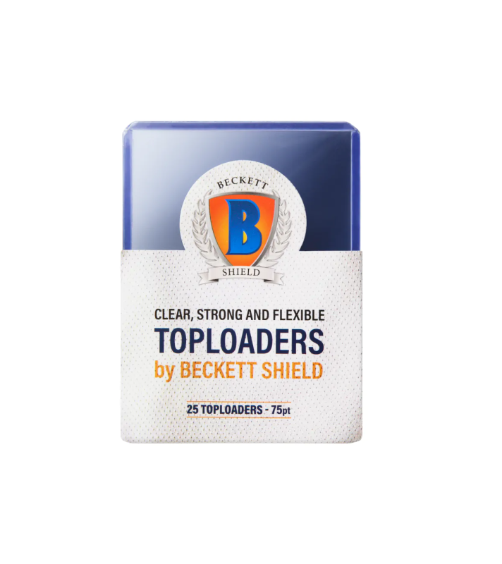 Toploader para cartas 75 pt