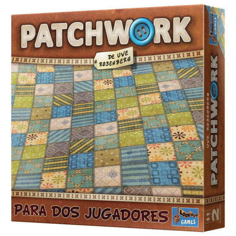 Patchwork - Juego De Mesa