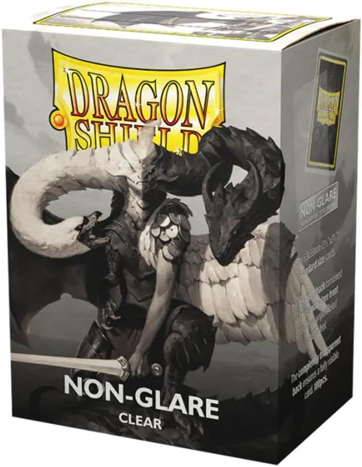 Protector Dragon Shield 100 Standard Matte Non glare black