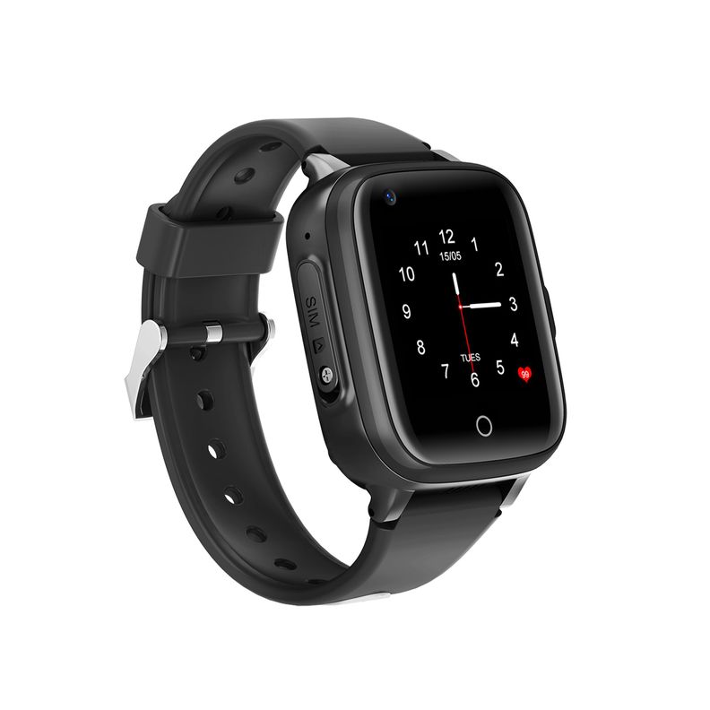 Reloj inteligente Niños 4g NEGRO Videollamadas-0