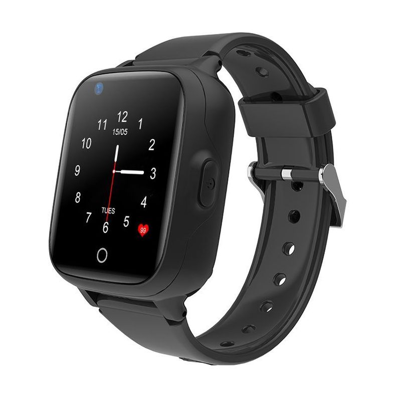 Reloj inteligente Niños 4g NEGRO Videollamadas-1