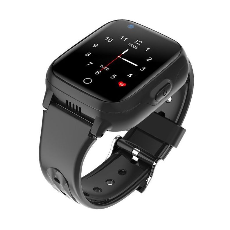 Reloj inteligente Niños 4g NEGRO Videollamadas-2