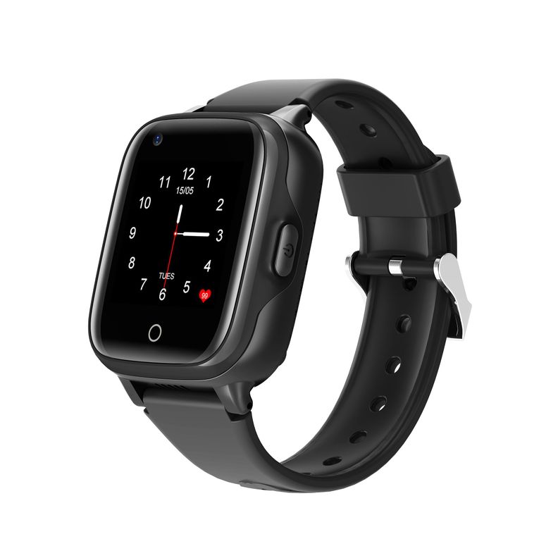 Reloj inteligente Niños 4g NEGRO Videollamadas-3