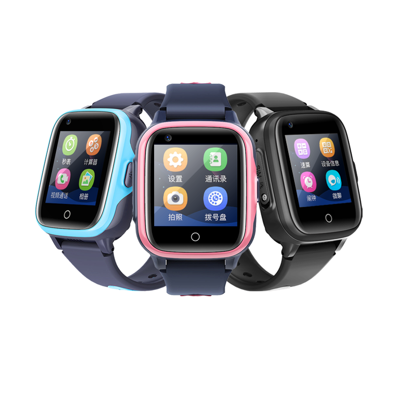 Reloj inteligente Niños 4g NEGRO Videollamadas-4