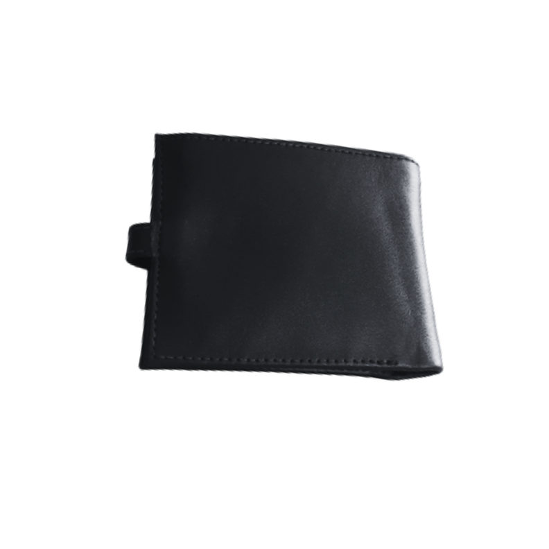 Billetera cuero hombre con pasador-1