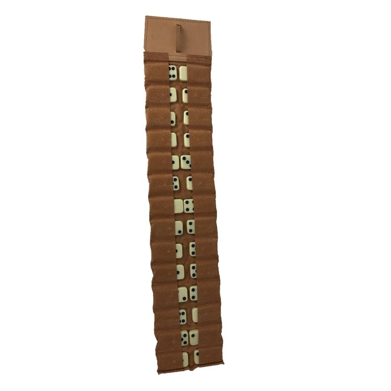 Juego de domino en rollo-1