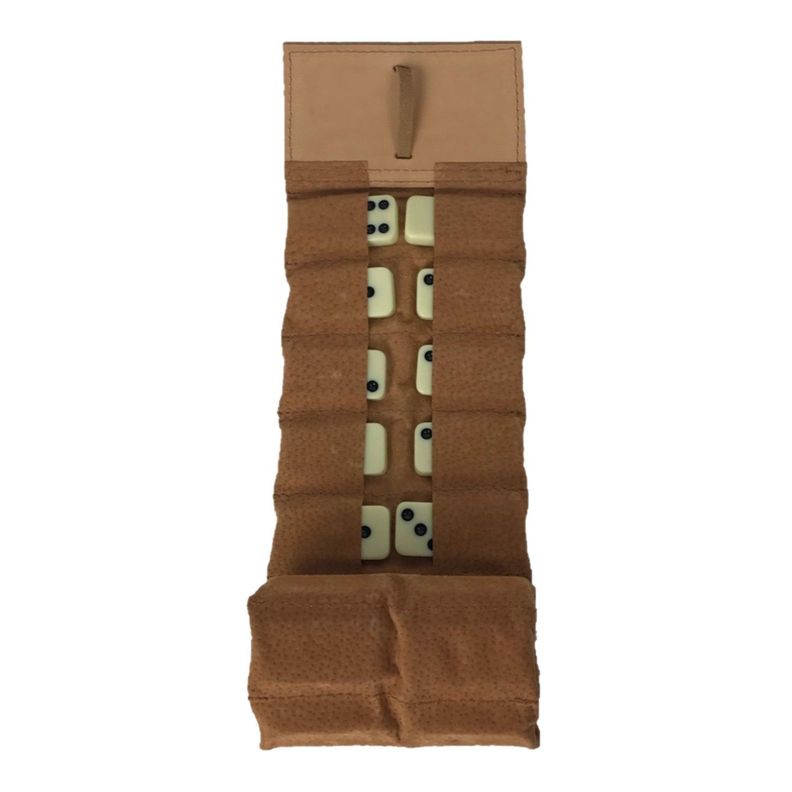 Juego de domino en rollo-0