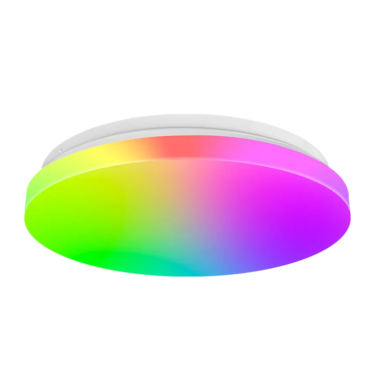 Plafon Celda Led Wifi RGB C36 Vhome Sobrepuesto 36W Compatible Con Alexa y Google Home-1