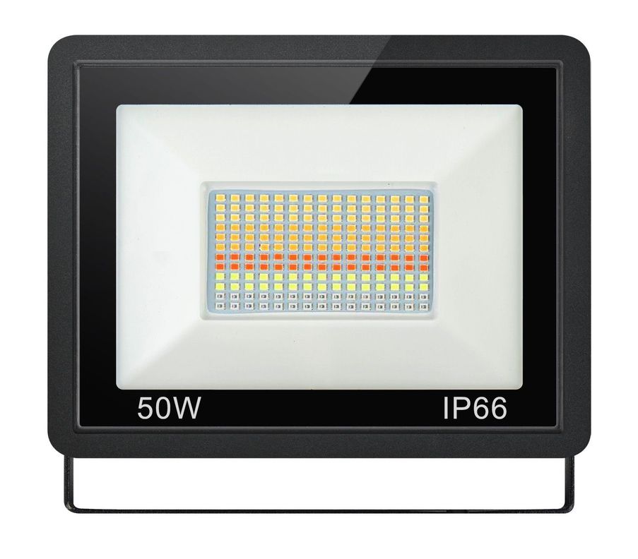 Foco Proyector Wifi RGB Vhome V2000 50W Para Exterior Compatible con Alexa Google-1