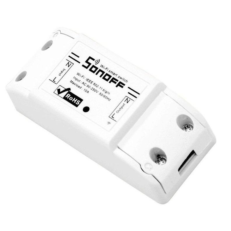 Interruptor Sonoff Basic R2 Inteligente WiFi Compatible Con Alexa y Google Home-1