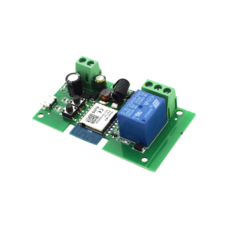 InterruptorVhome WiFi+RF 7-32V DC Pro Porton Chapa Motores Compatible con Alexa y Google-1