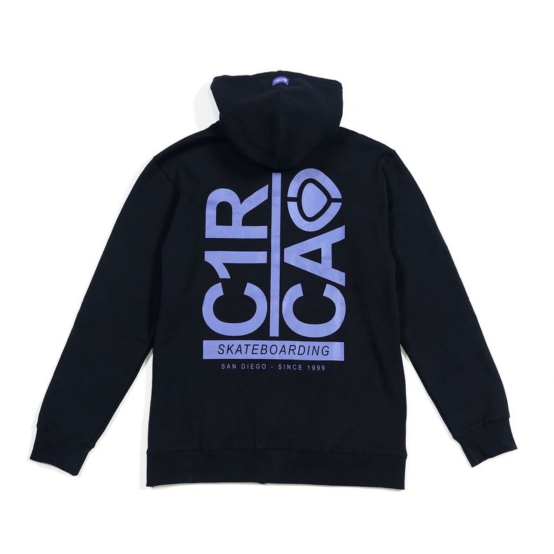 BREAK UP ZIP - BLACK - OVERSIZE-2