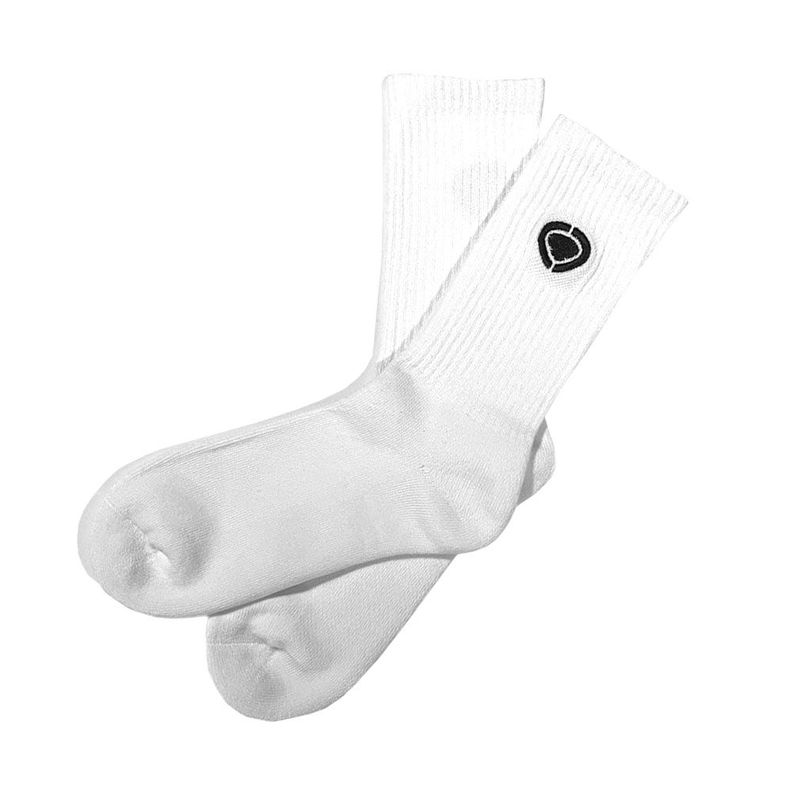 ICON SOCK HIGH - WHITE-0